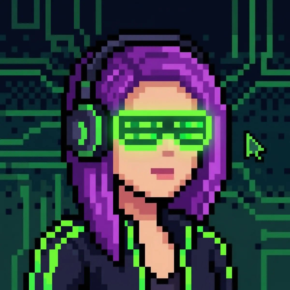 GlitchMaster66头像 - im体育速通玩家